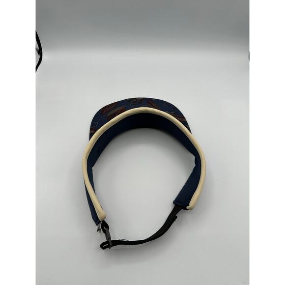 North Face Women's Fly Fishing Visor Navy OSFM Fishing Flies Print - Picture 4 of 4